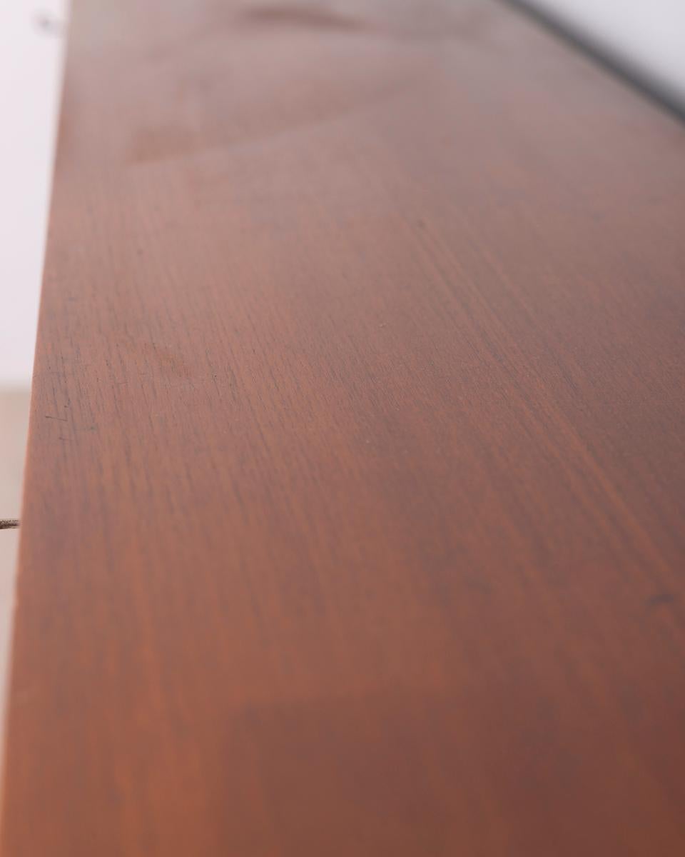 Credenza vintage anni '60 in legno di Teak di design Italiano en venta 1