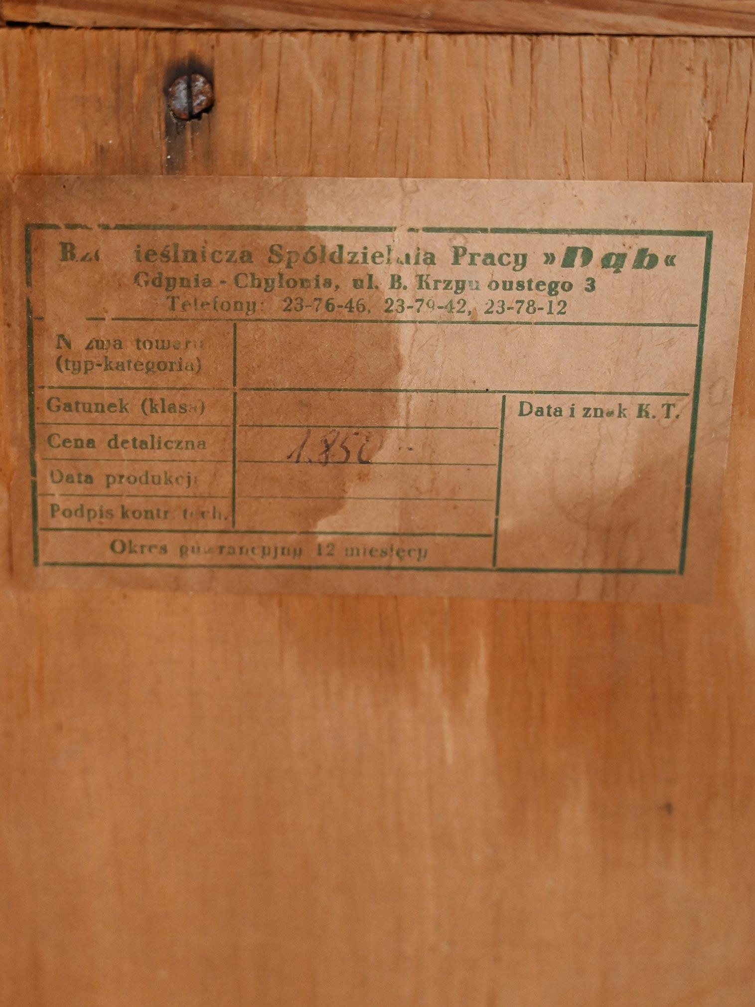 Credenza vintage con vetrinetta 5