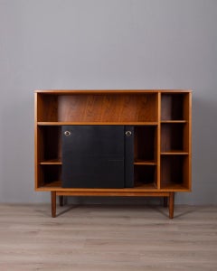Vintage 1960s teak wood sideboard of Italian design