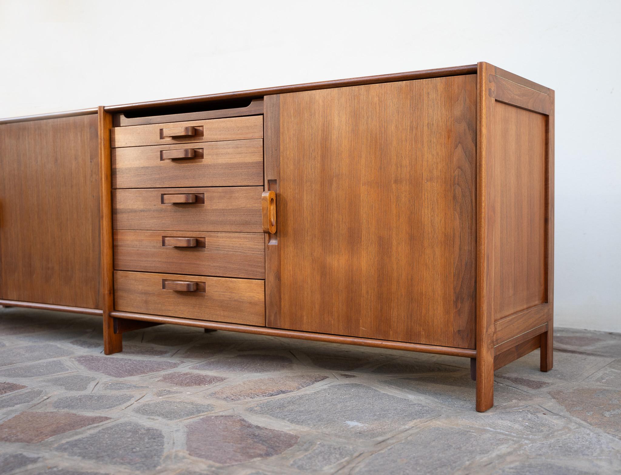 Other Vintage sideboard by Titiana Ammannati and Gianpiero Vitelli for Rossi di Albizzate For Sale