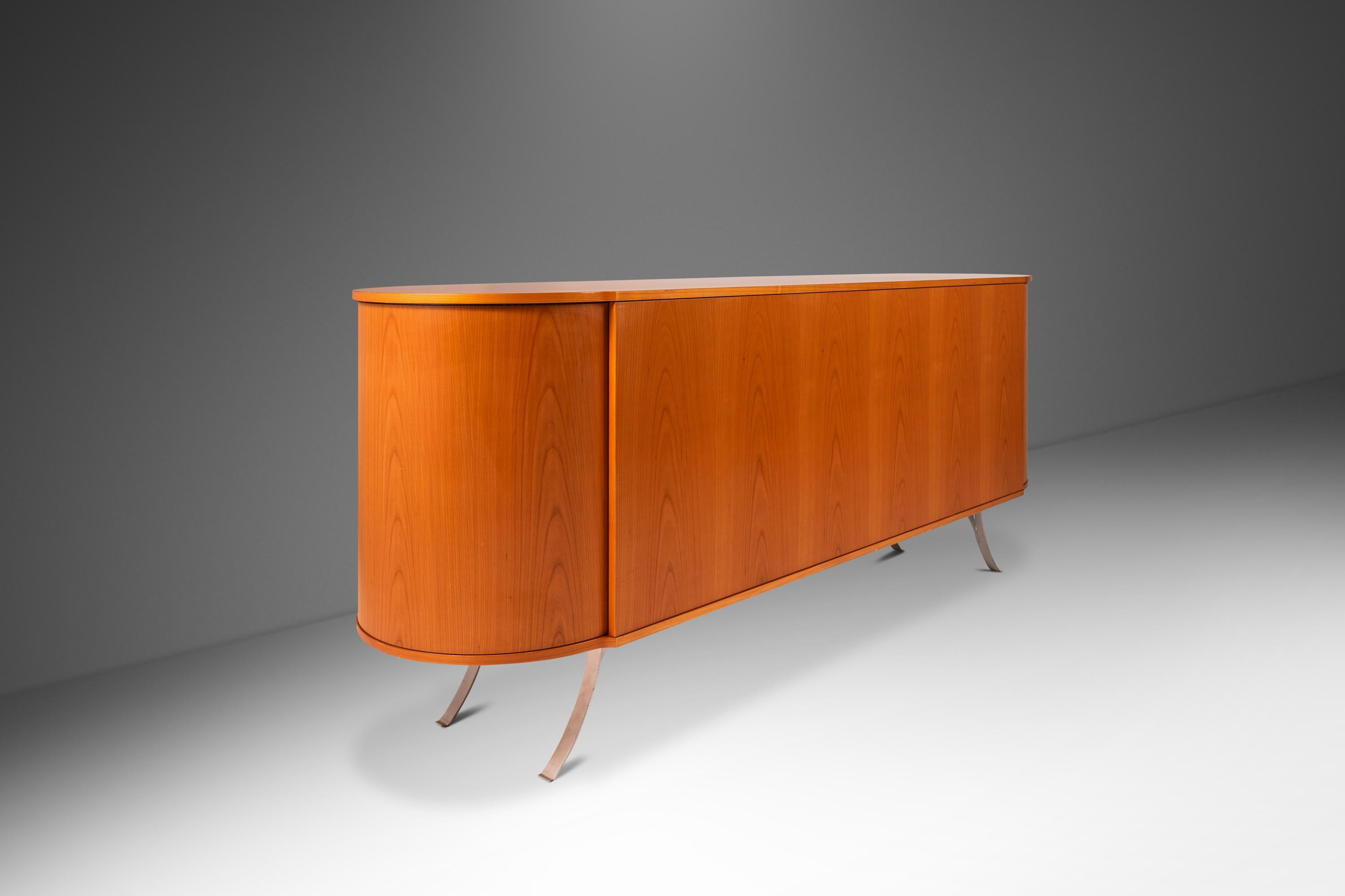 Credenza con puertas de persiana a la manera de Lorenza Bozzoli, Fattori, Italia, 2000 Siglo XXI y contemporáneo en venta