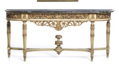 Credenza with mirror