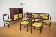 Buffets en teck, 1960, ensemble de 2