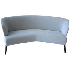 Creed Curved Lounge Sofa Designed by Minotti
