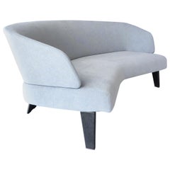 Creed Geschwungener Sessel entworfen von Minotti:: Italien