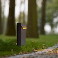 CREED lacquered dark bronze with insert in massive brass