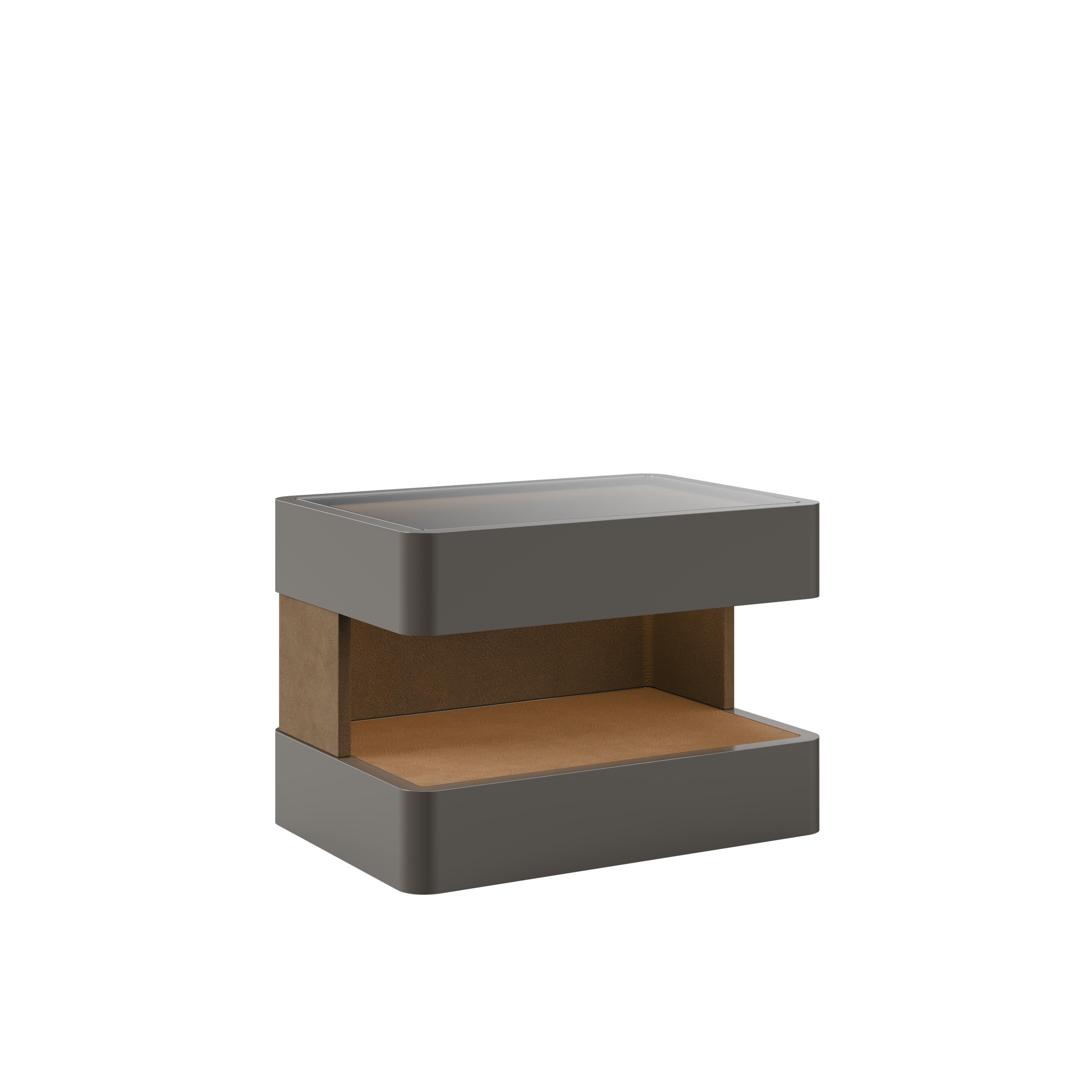 Moderno Creek I Side Table By Porus Studio Made in Portugal in vendita