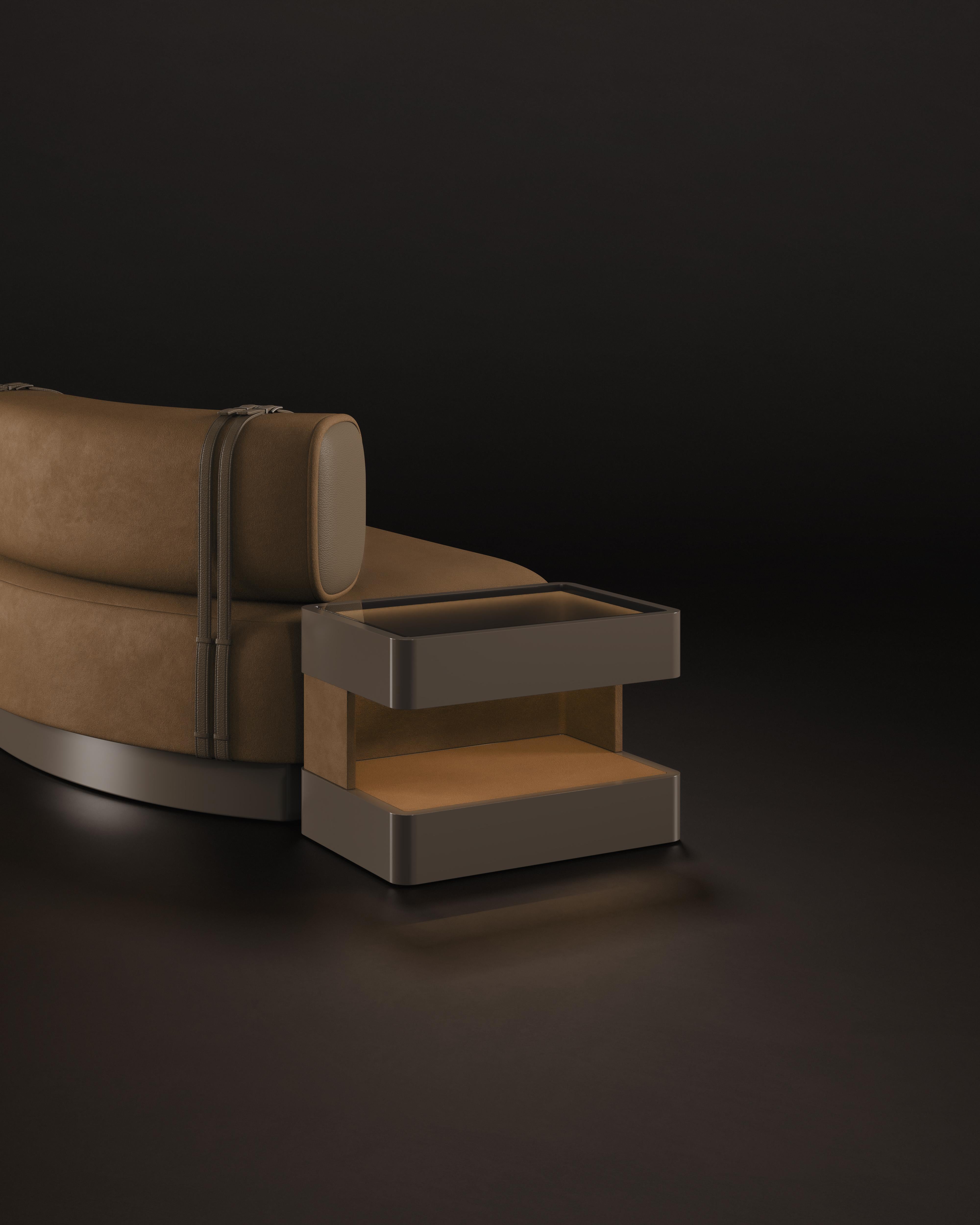 Creek I Side Table By Porus Studio Made in Portugal in vendita 1