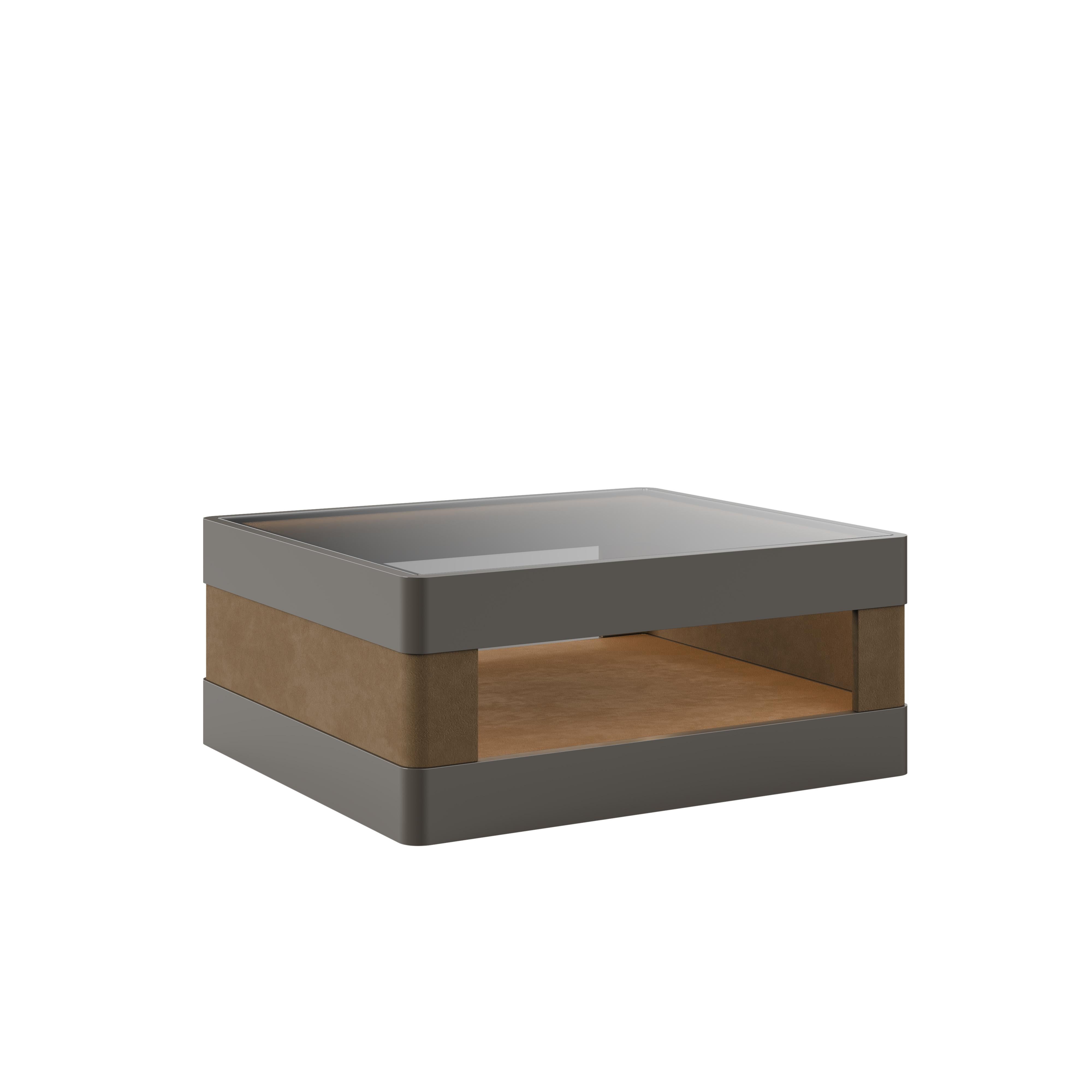 Modern Creek II Side Table By Porus Studio Made in Portugal For Sale