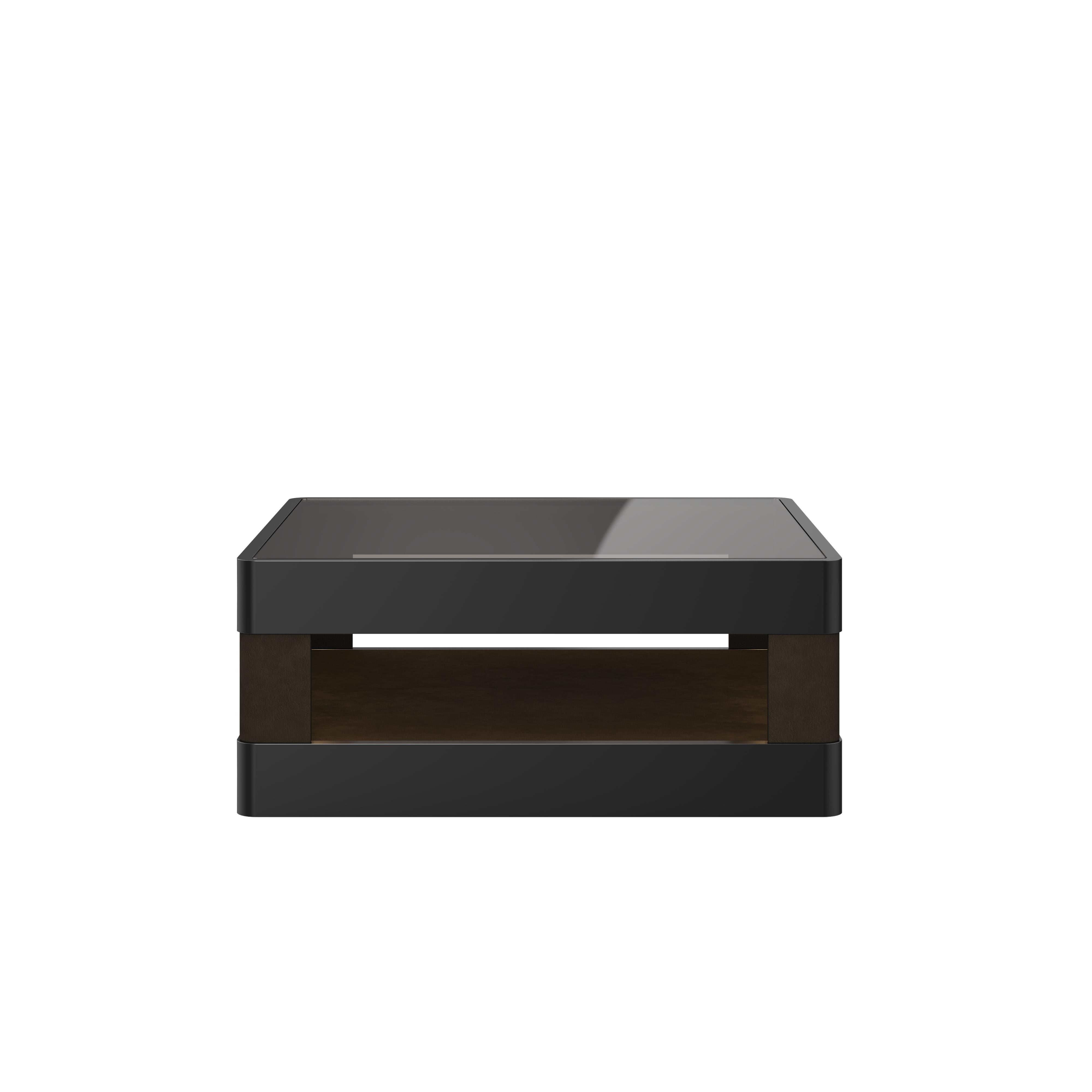 Portuguese Creek II Side Table By Porus Studio Made in Portugal For Sale