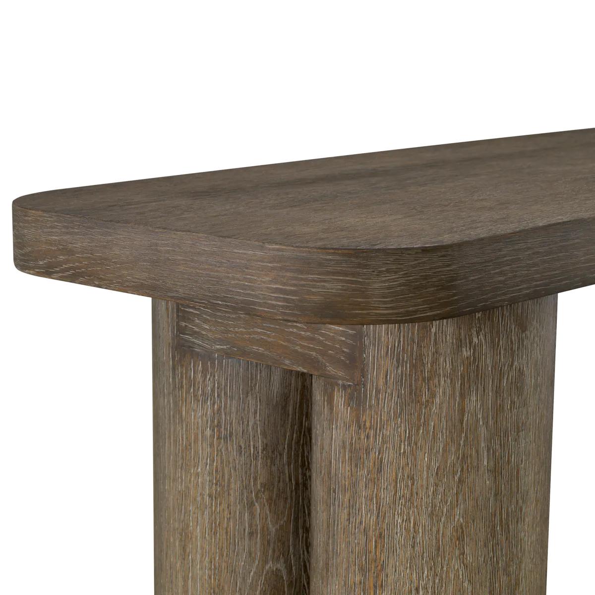Creeks Aged Console Table In New Condition For Sale In Paris, FR