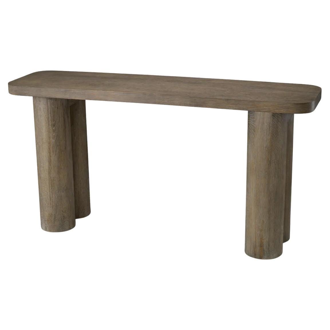 Table console vieillie Creeks
