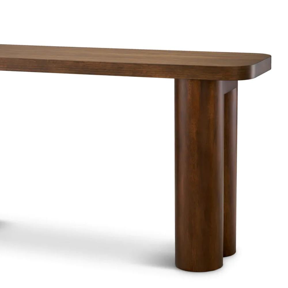 Placage Table console Creeks en vente