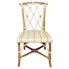 Creel and Gow Juliette Rattan Chair