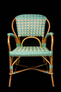 Creel and Gow Rattan "Josephine" Chair