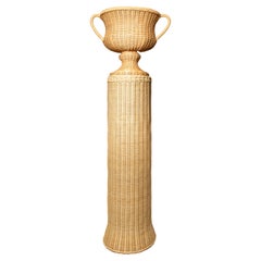 Natural Fiber Vases and Vessels