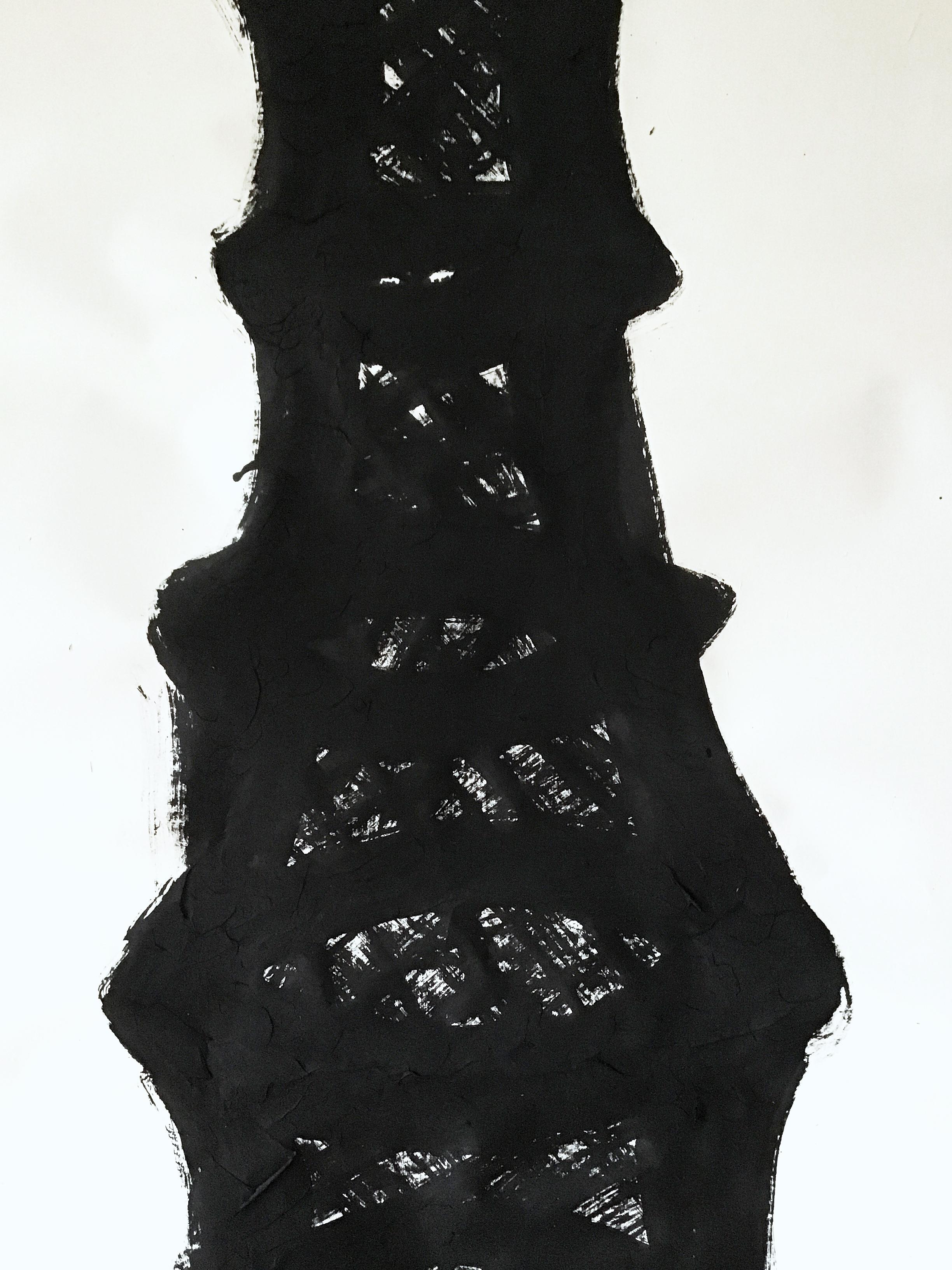 CREEL - Contemporary Japanese Calligraphy by Dai Okumura In Fair Condition For Sale In Chiba, JP