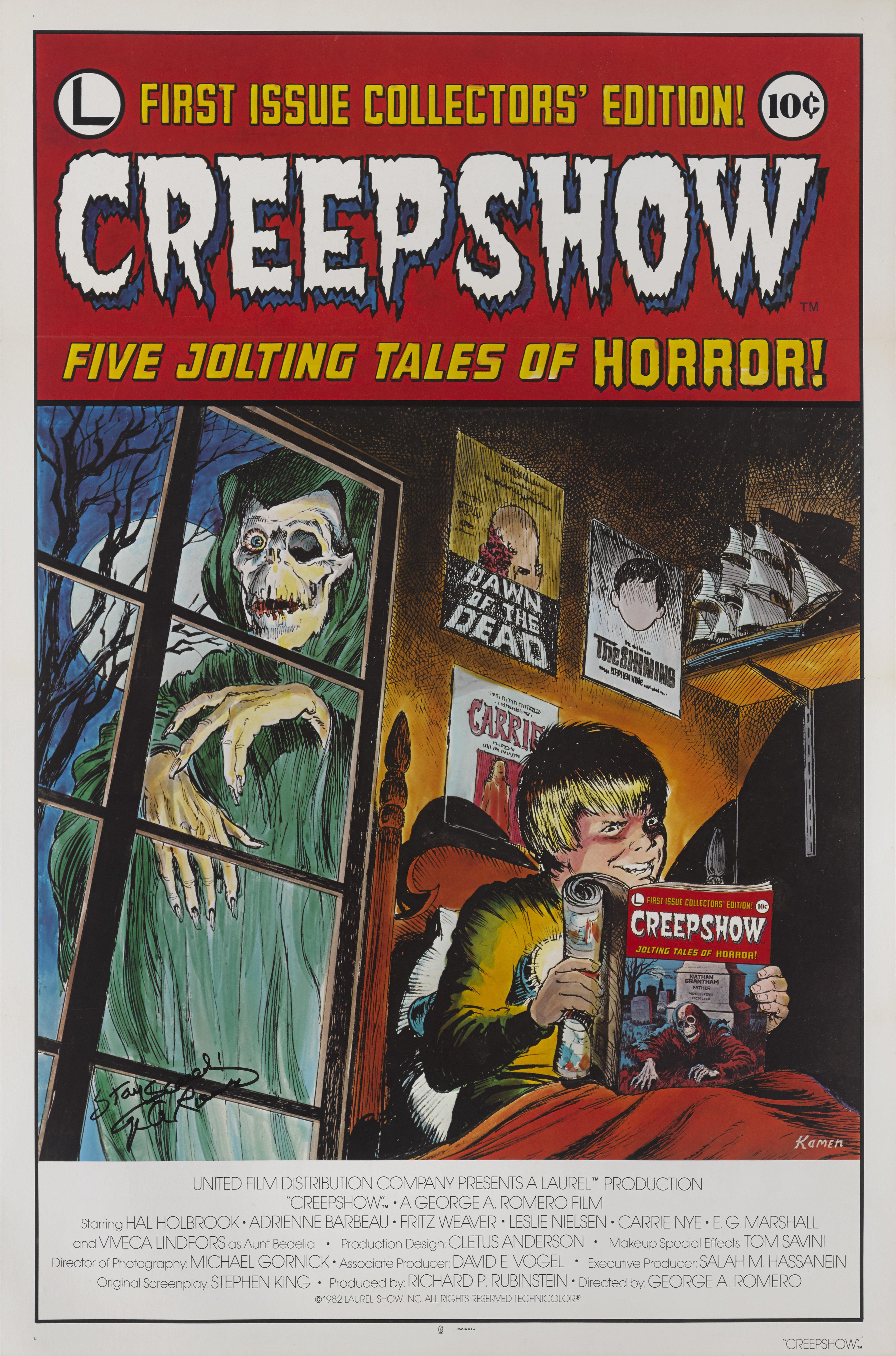 creepshow movie poster