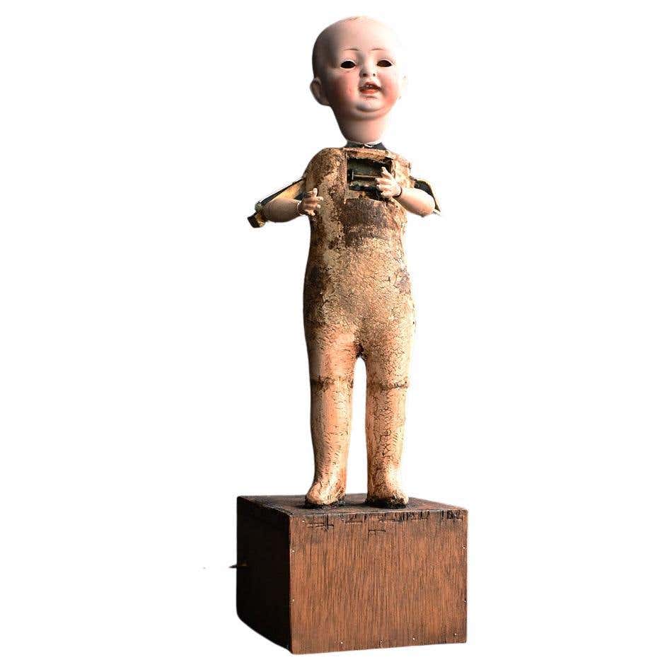 Antique Automaton - 44 For Sale on 1stDibs | automaton for sale ...