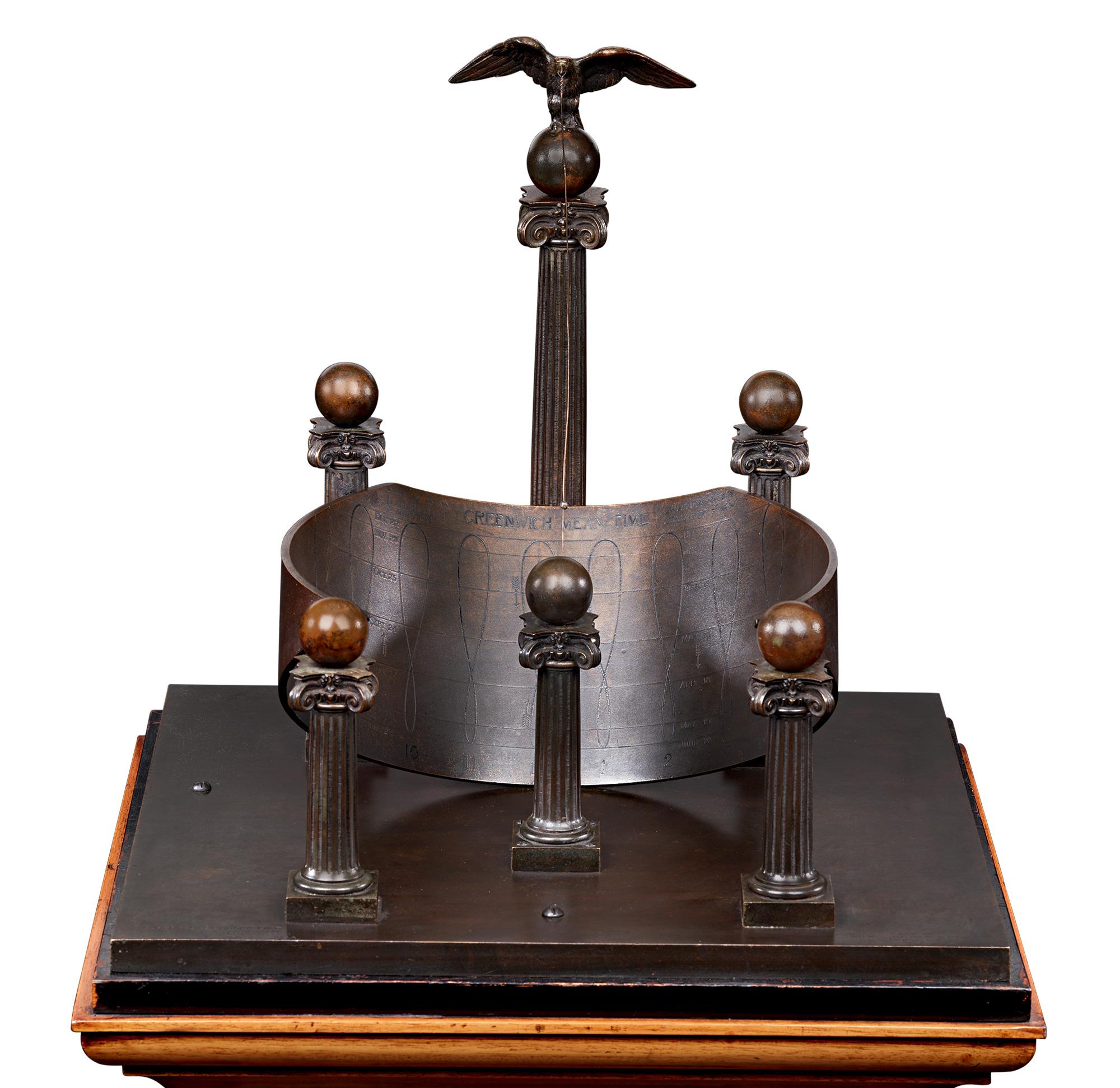 Cast Crehore Sundial