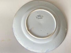 Creil and Montereau, circa 1880 Terre De Fer Signed France