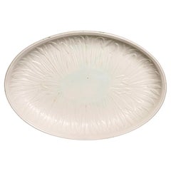 Creil  Plato de Crema Fino