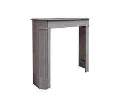 Crema Marfil Marble Fireplace Mantel 19th Century