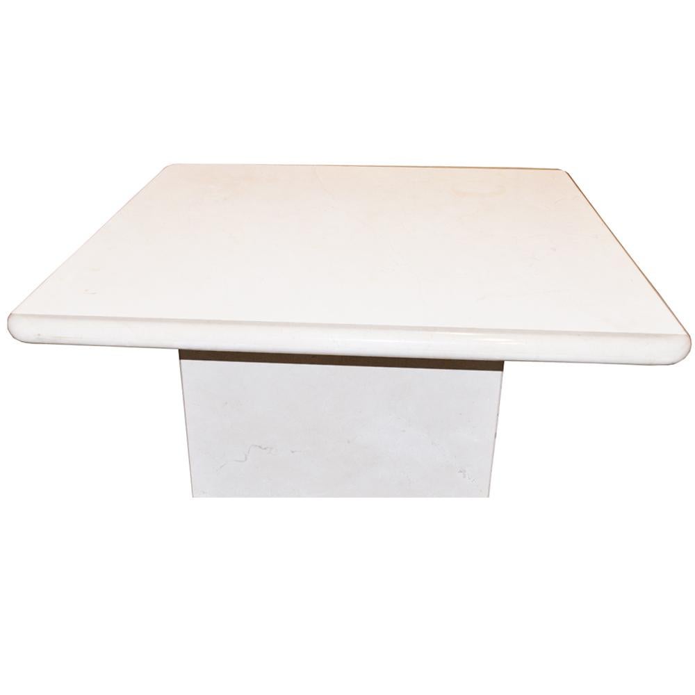Espagnol Table d'appoint Crema Marfil fabriquée en Espagne en vente