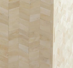 Creme Bone Dining Table Base