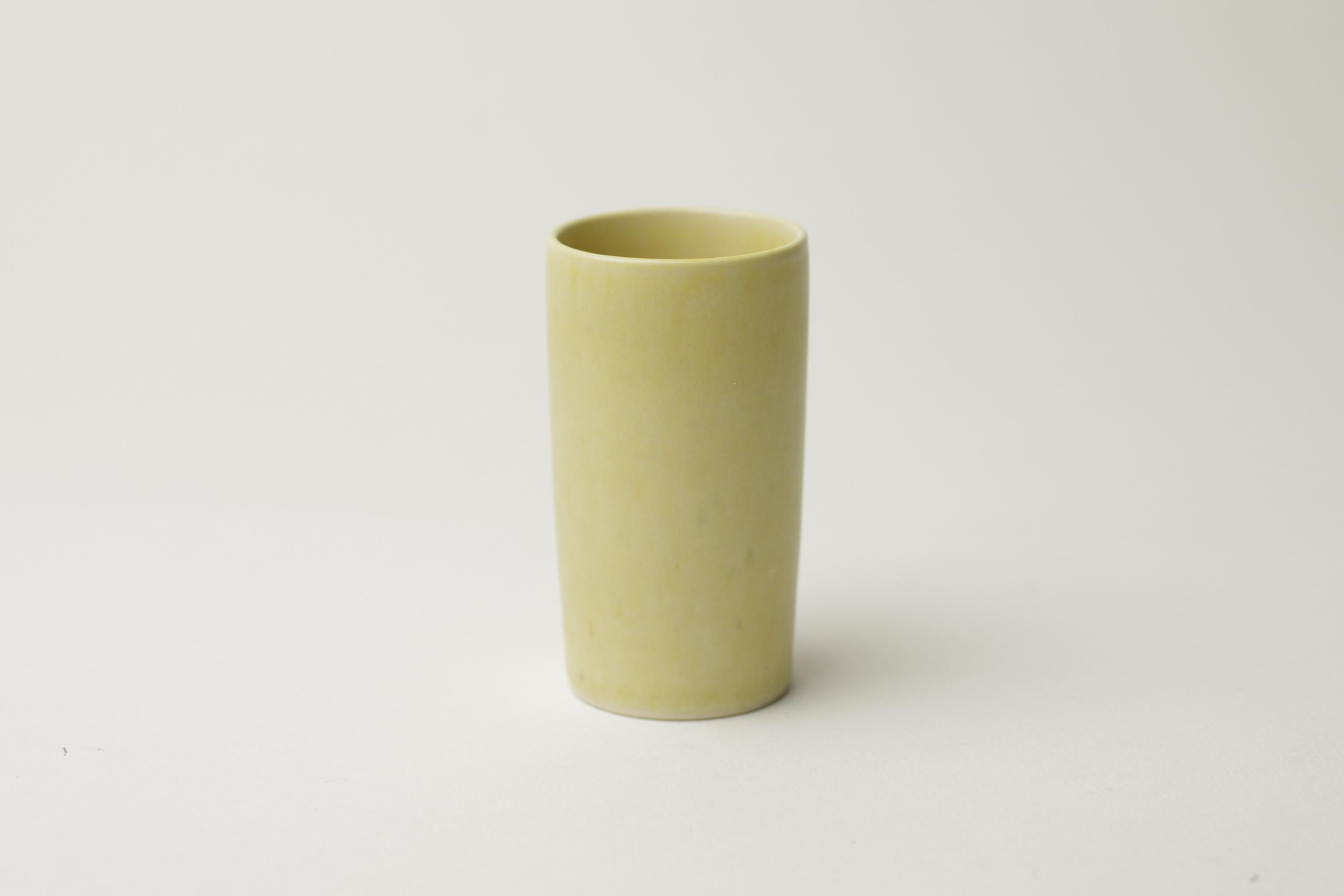 Creme color vase - Per Linnemann-Schmidt - Palshus In Good Condition For Sale In MAASTRICHT, LI