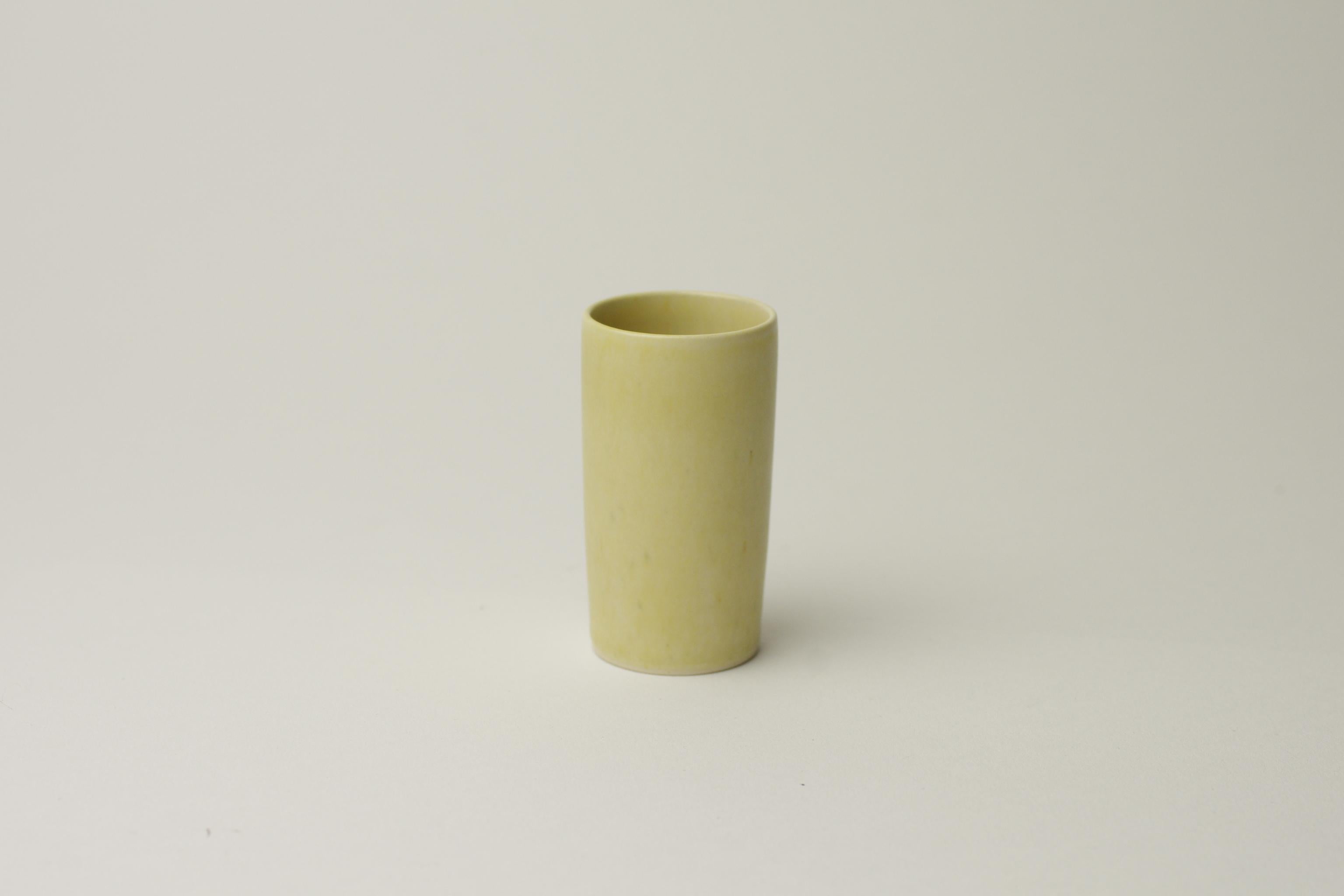 Creme color vase - Per Linnemann-Schmidt - Palshus For Sale 1
