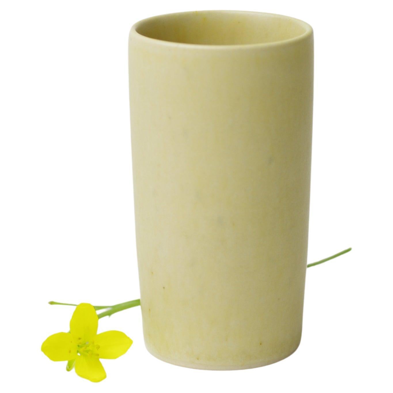 Cremefarbene Vase - Per Linnemann-Schmidt - Palshus im Angebot