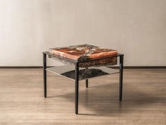 Cremino Nebula Side Table by Gianluca Pacchioni