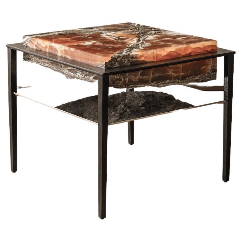 Cremino Nebula Side Table by Gianluca Pacchioni For Sale