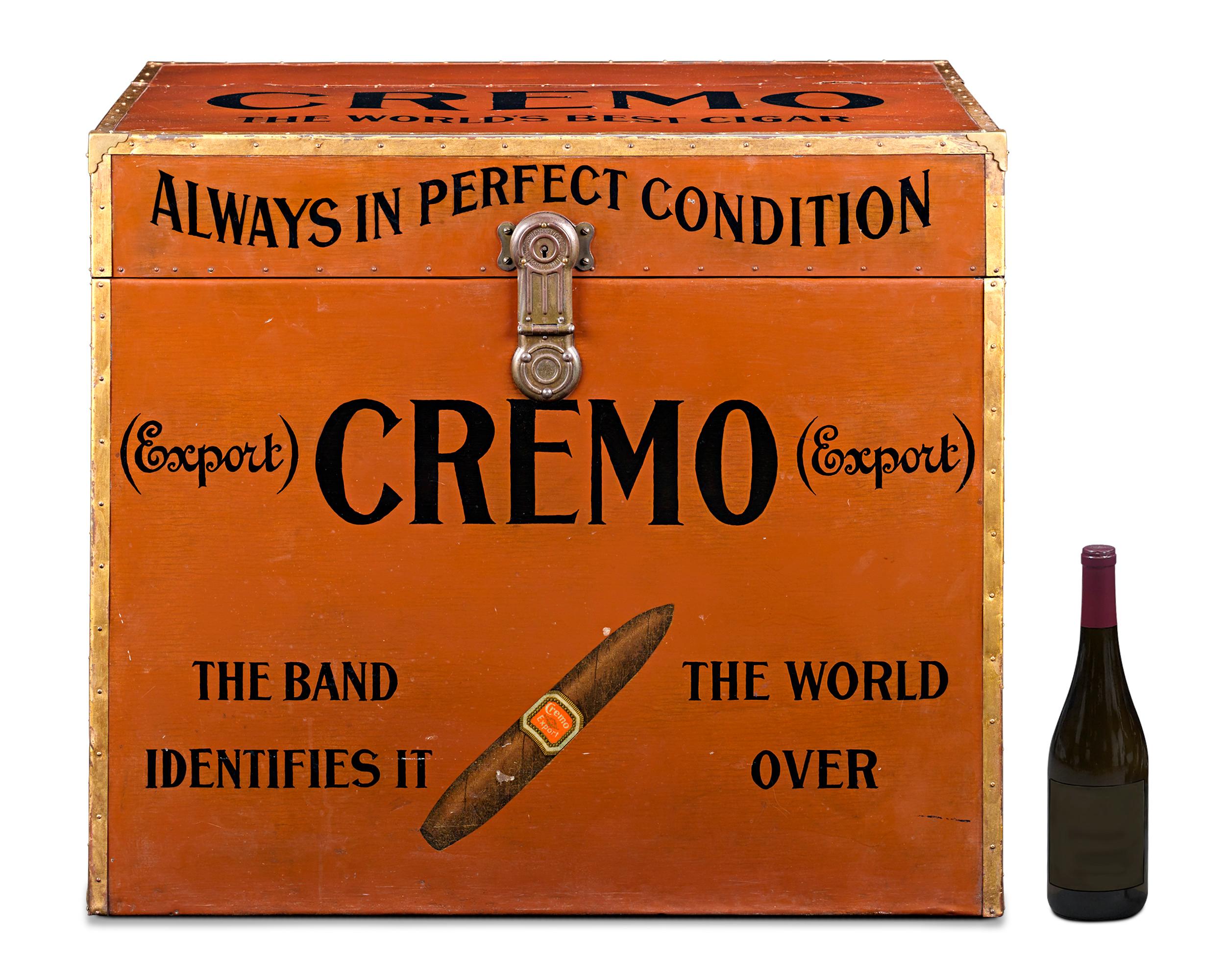 cremo cigar box