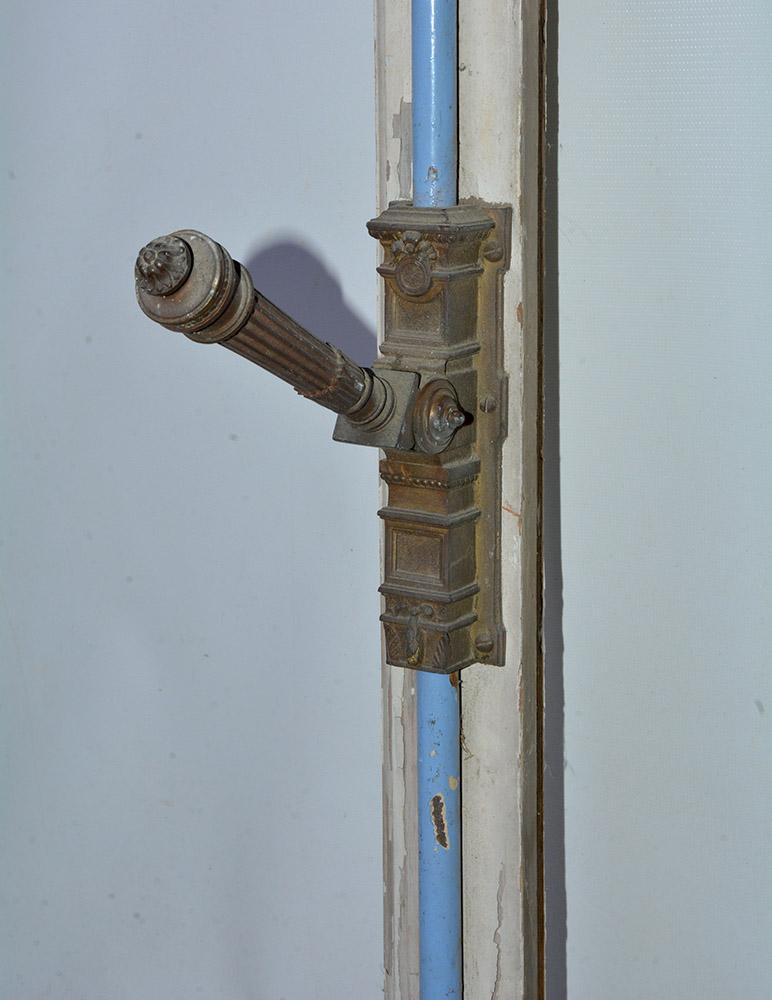 Crémone Riegel Französische Fenster- oder Türbeschläge (19. Jahrhundert) im Angebot
