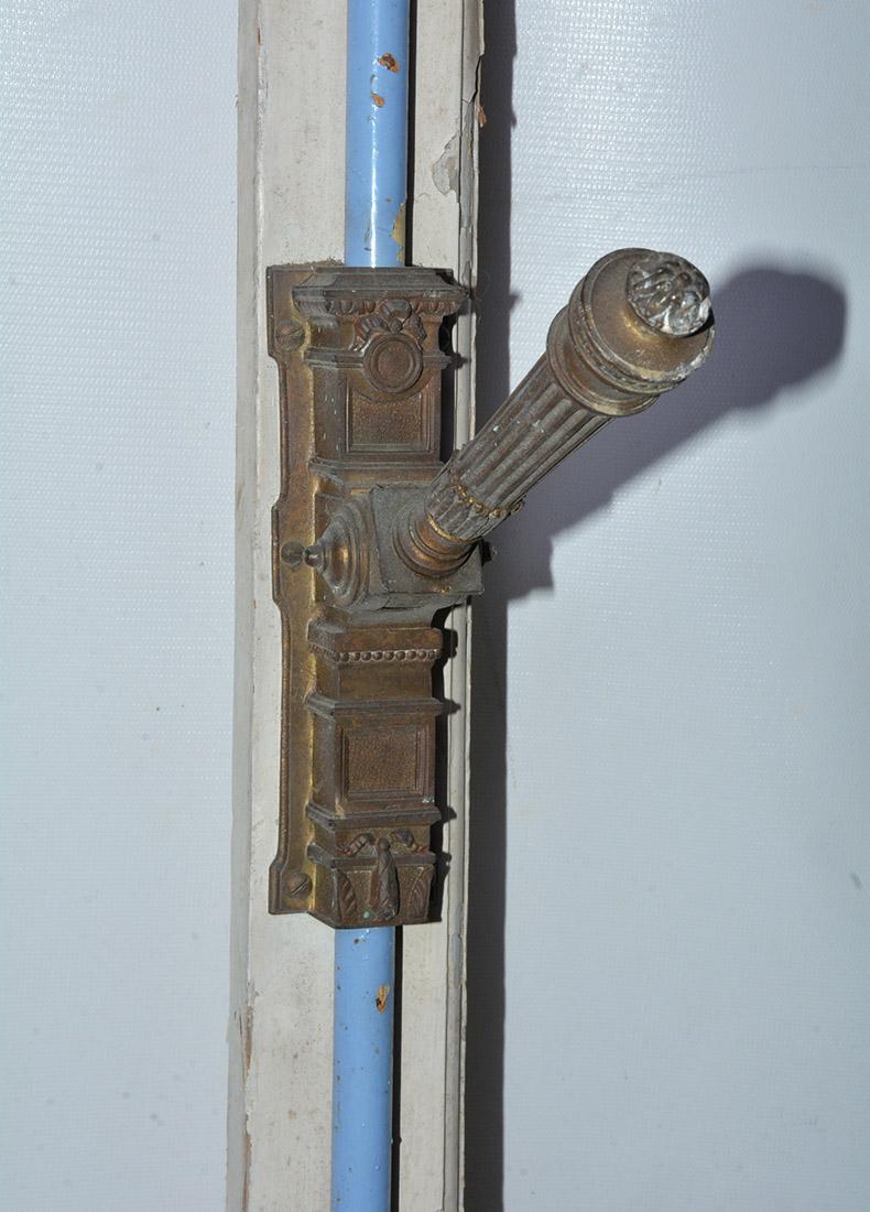 Louis XIV Crémone Bolt French Window or Door Hardware For Sale
