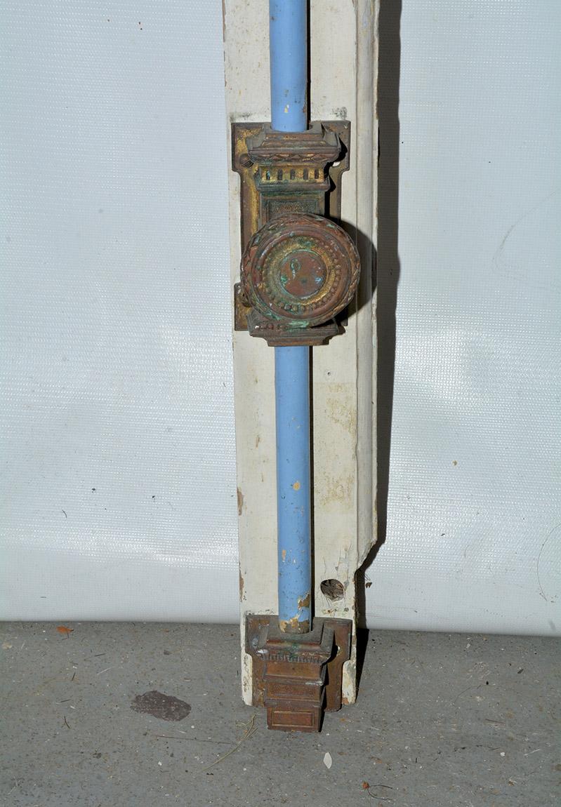 Crémone Bolt French Window or Door Hardware In Good Condition For Sale In Sheffield, MA