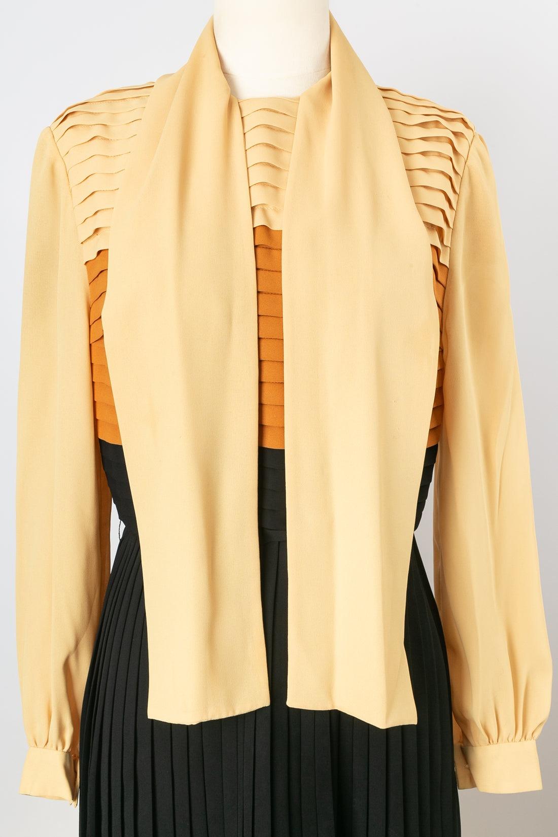 Donna Abito in crepe, anni '75 in vendita