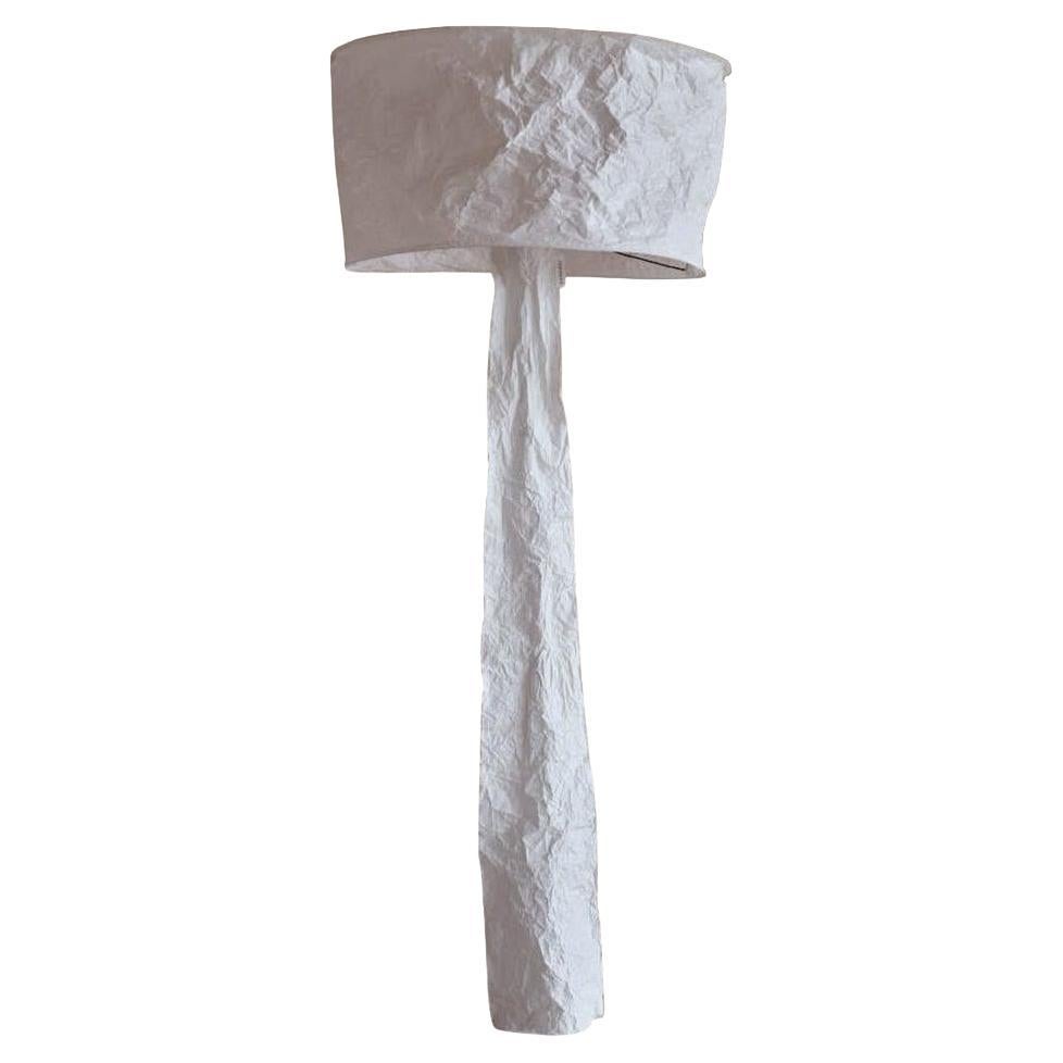 Crepe Floor Lamp For Sale