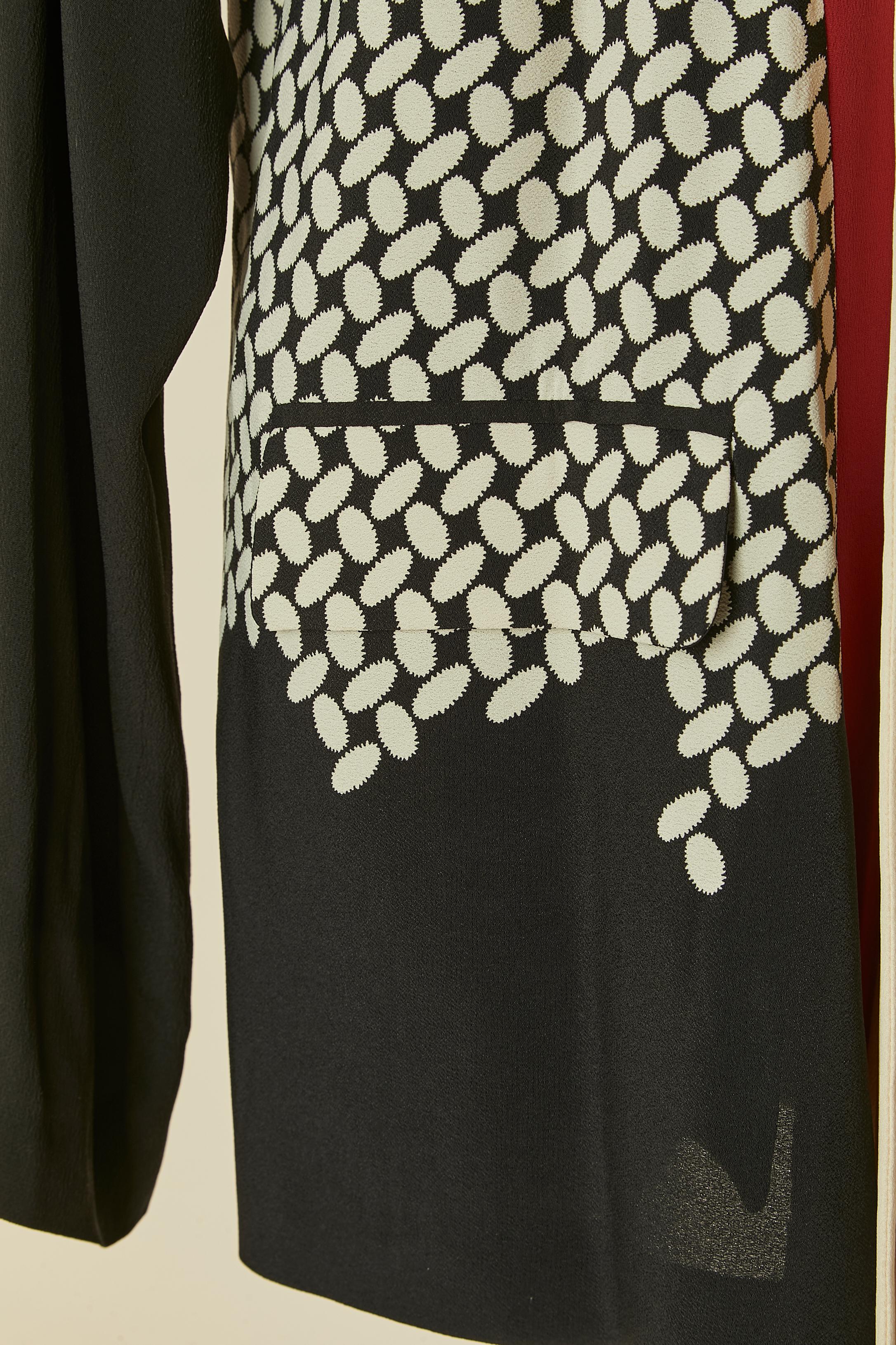 Giacca kimono in crêpe JEAN-PAUL GAULTIER CLASSique In condizioni ottime in vendita a Saint-Ouen-Sur-Seine, FR