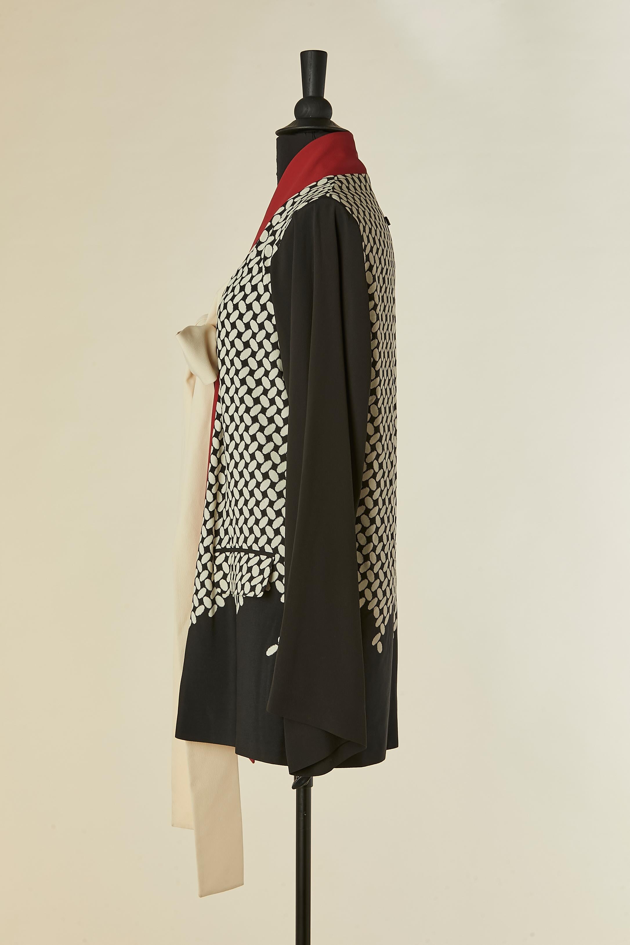 Donna Giacca kimono in crêpe JEAN-PAUL GAULTIER CLASSique in vendita