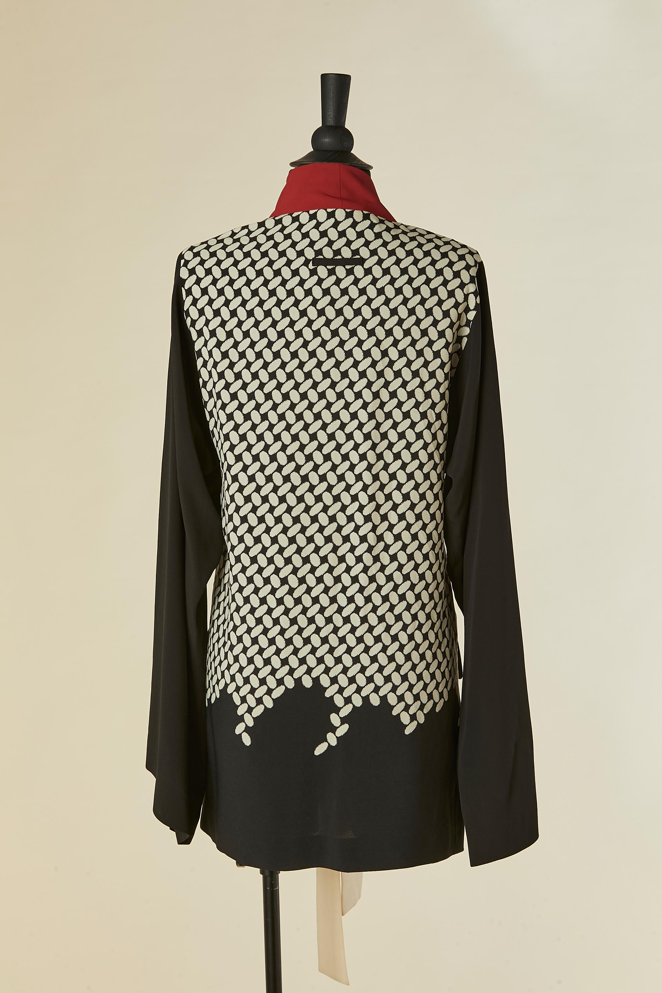 Giacca kimono in crêpe JEAN-PAUL GAULTIER CLASSique in vendita 1