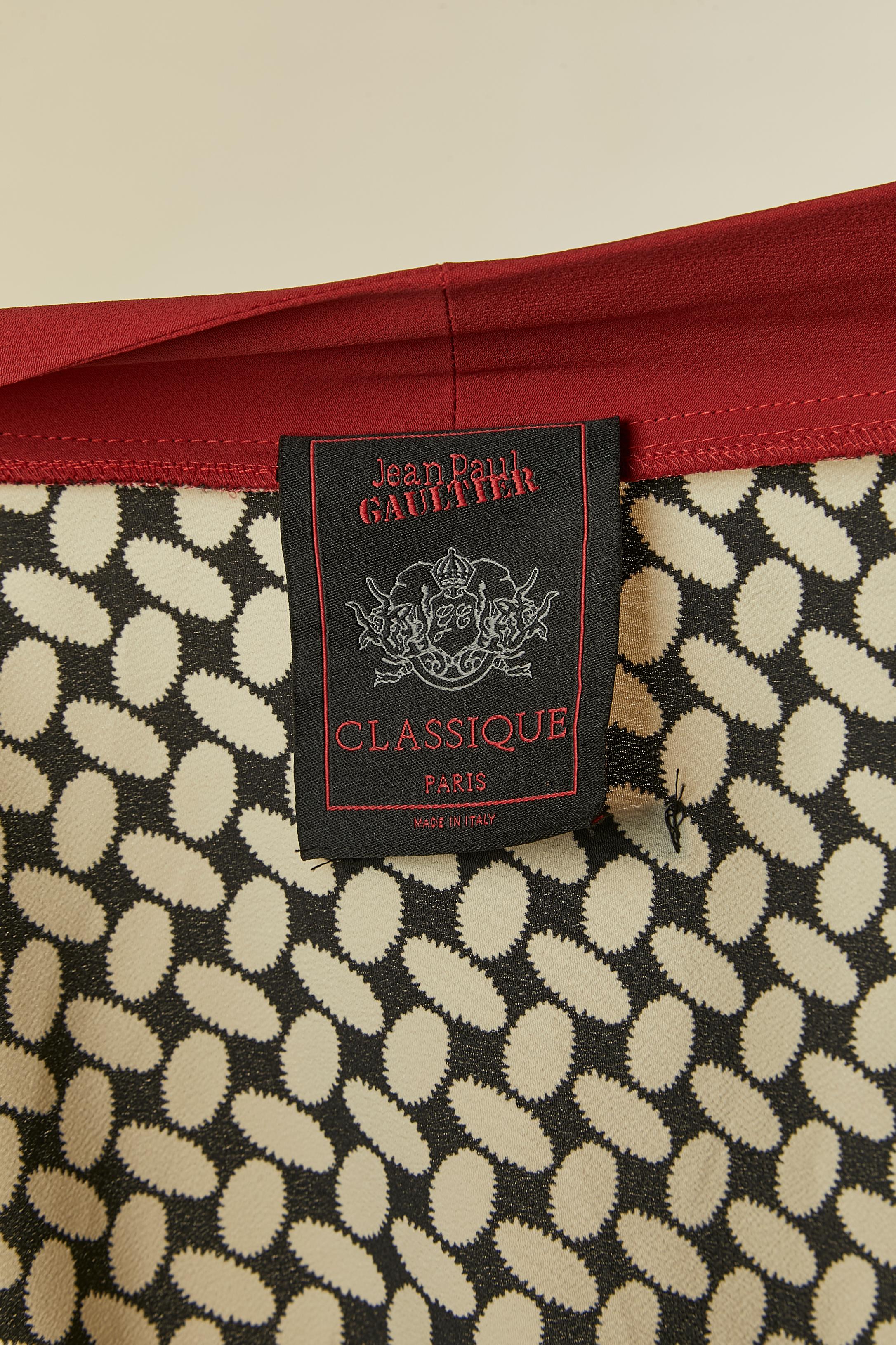 Giacca kimono in crêpe JEAN-PAUL GAULTIER CLASSique in vendita 3