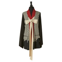 Kimonojacke aus Crêpe JEAN-PAUL GAULTIER CLASSIQUE