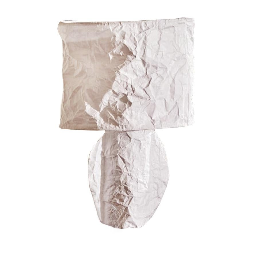 Contemporary Crepe Medium Table Lamp For Sale