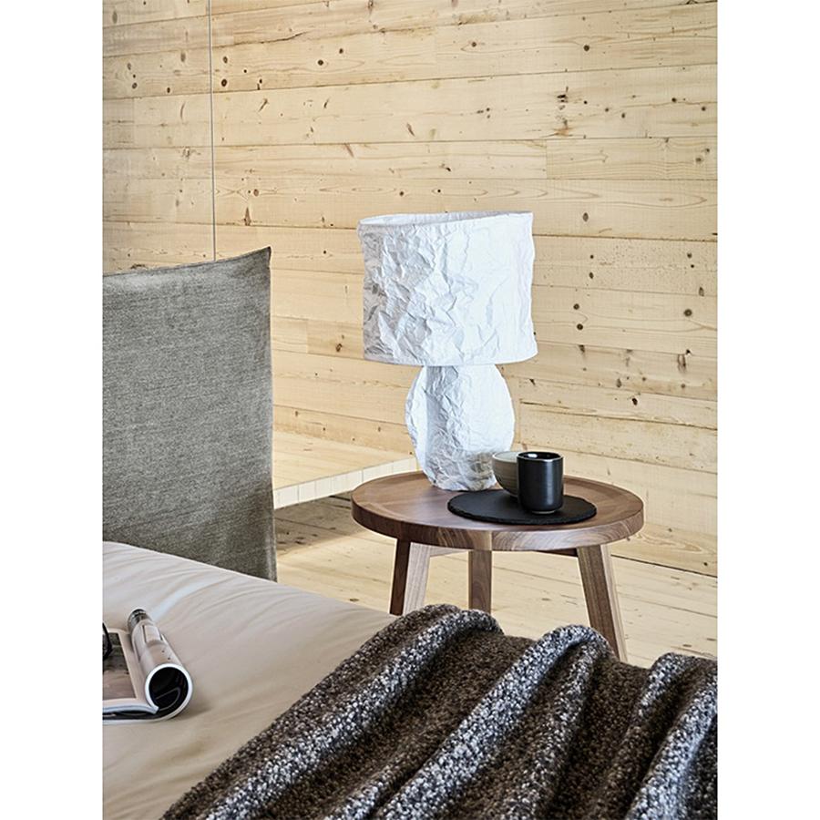 Crepe Medium Table Lamp For Sale 2