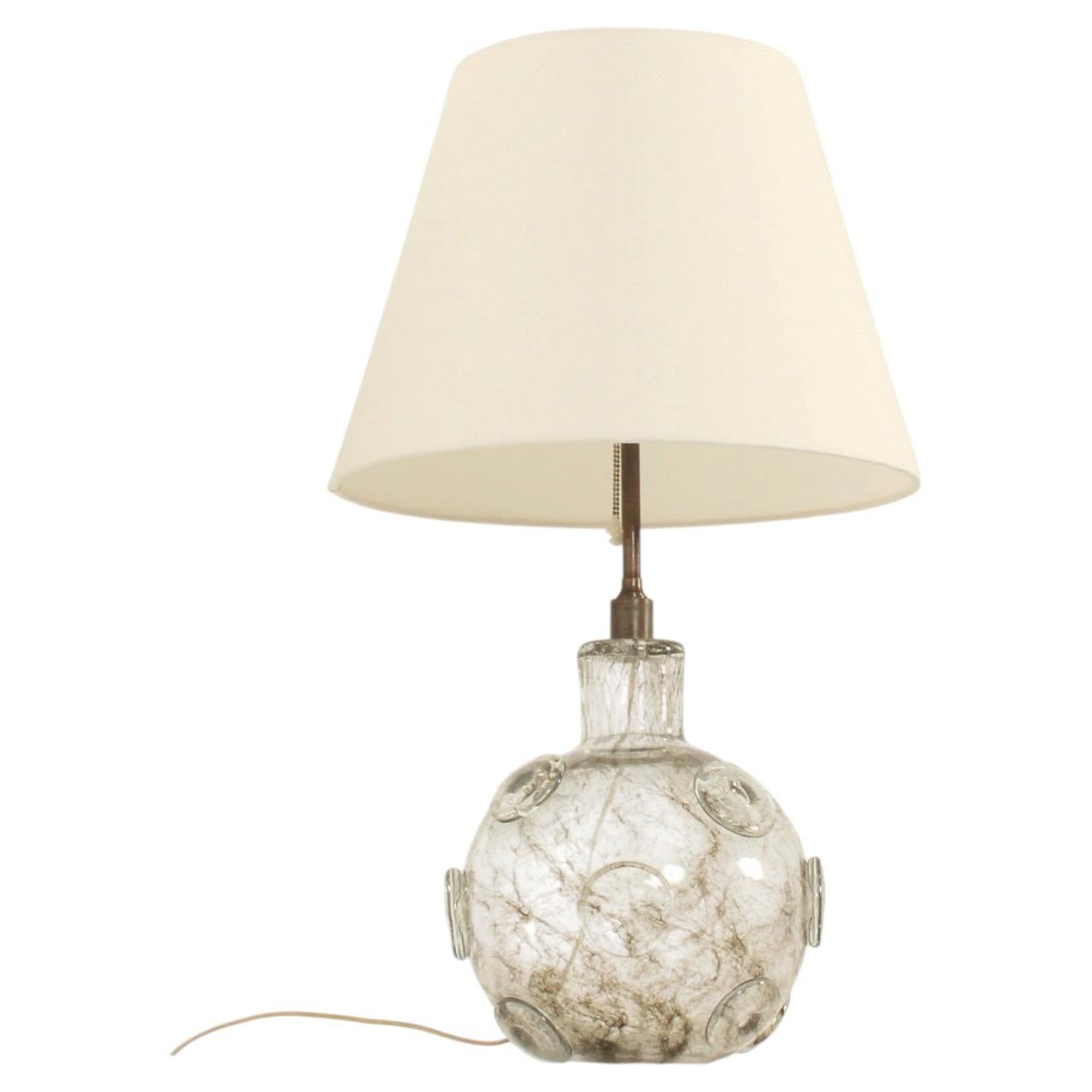 Crepuscolo Table Lamp by Ercole Barovier for Barovier & Toso, Italy, 1935