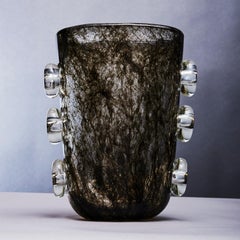 Crepuscolo Vase by Ercole Barovier 1930 for Ferro Toso Barovier