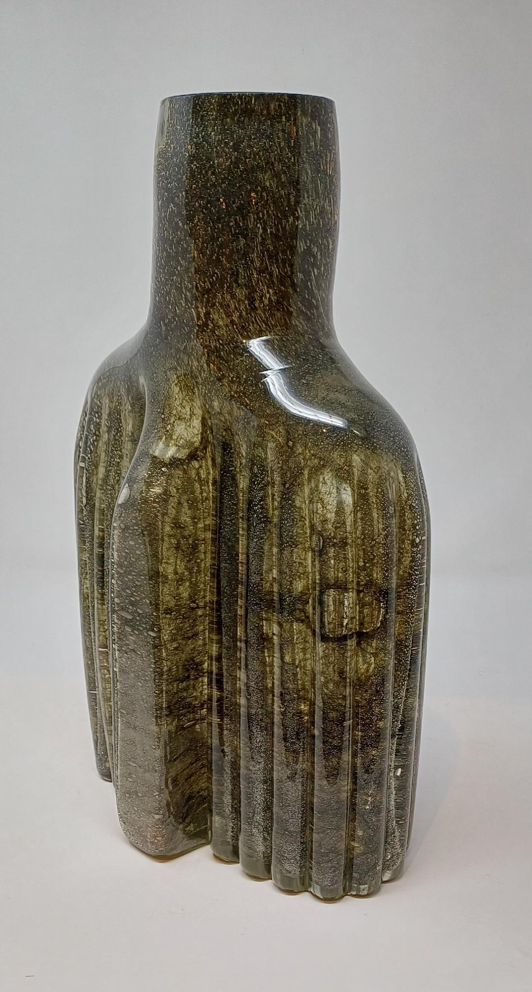 Vase „Crepuscolo“ von Ercole Barovier für Barovier & Toso (Postmoderne) im Angebot